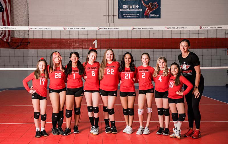 Top Flight Volleyball Academy Volleyball Leagues in Las Vegas