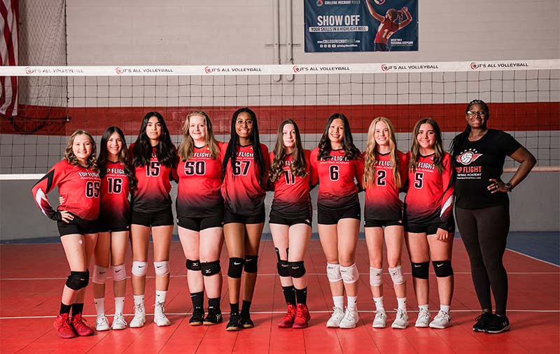 Top Flight Volleyball Academy Volleyball Leagues in Las Vegas