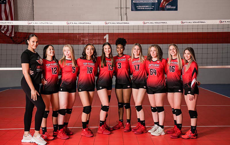 Top Flight Volleyball Academy Volleyball Leagues in Las Vegas
