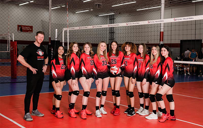 Top Flight Volleyball Academy Volleyball Leagues in Las Vegas