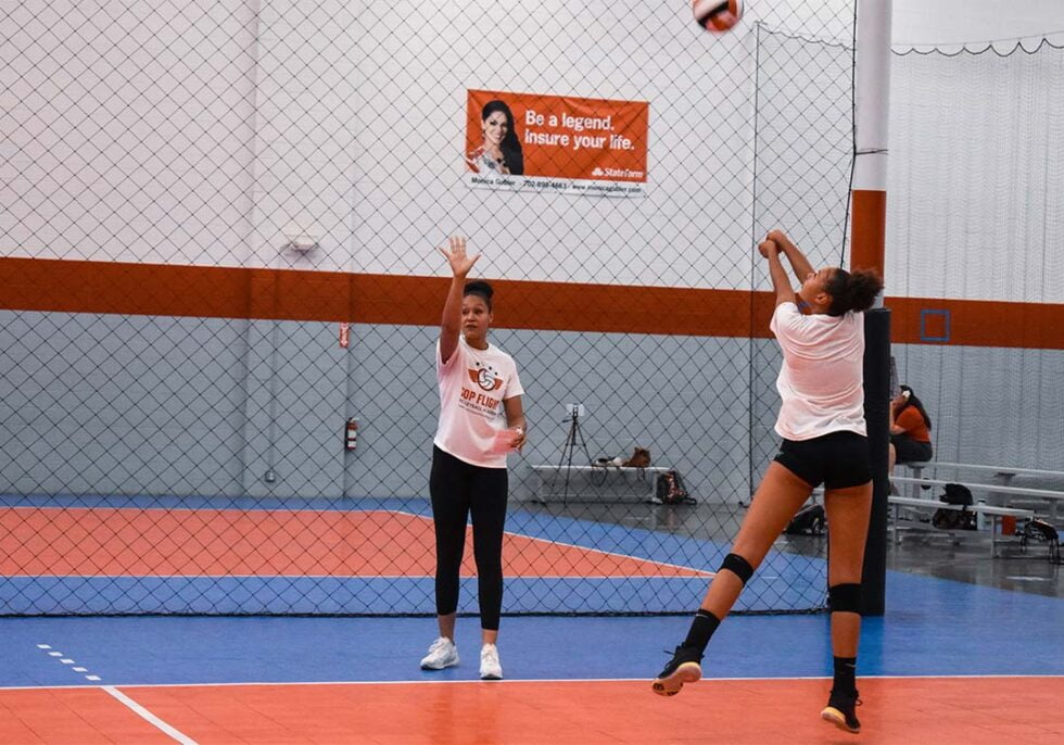 Top Flight Volleyball Academy Volleyball Lessons in Las Vegas