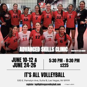 Advanced Skills Clinic | Summer 2025 | Session 2 - June 24th-26th
