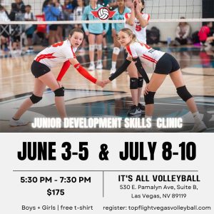 Junior Development Clinic | Summer 2025 | Session 1 - June 3rd-5th