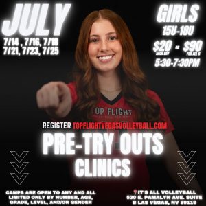 2025 GIRLS PRE-TRYOUT CLINICS 15U-18U