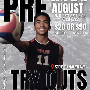 Boys 2025 Pre-Tryouts