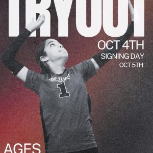 GIRLS U10-U14 2025 TRYOUTS