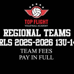 Girls 2025-2026 | 13U-14U | Team Fees for Regional Teams (Modified Travel) – Pay In Full