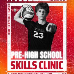 2026 Boys Pre-High School Skills Clinic