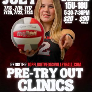2026 GIRLS PRE-TRYOUT CLINICS 15U-18U